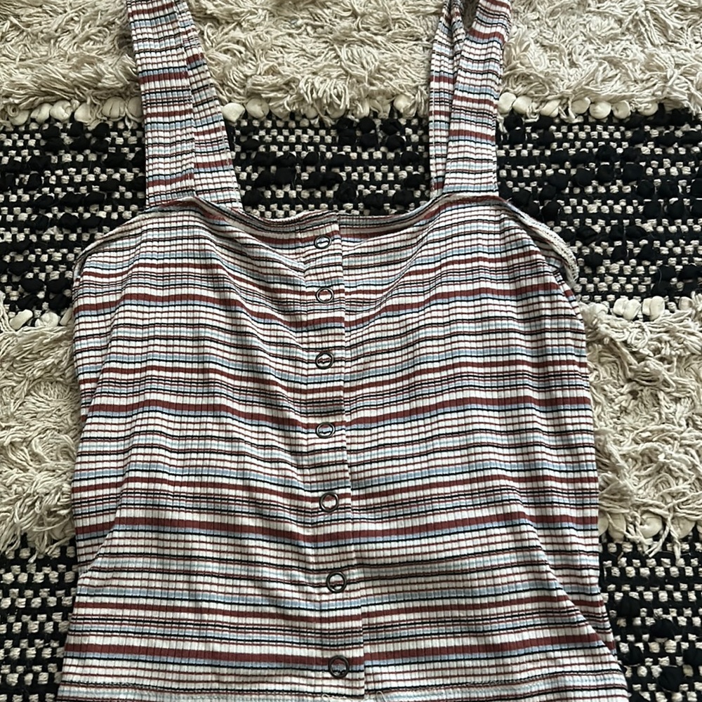 American Eagle Soft and Sexy Ribbed Tank Top